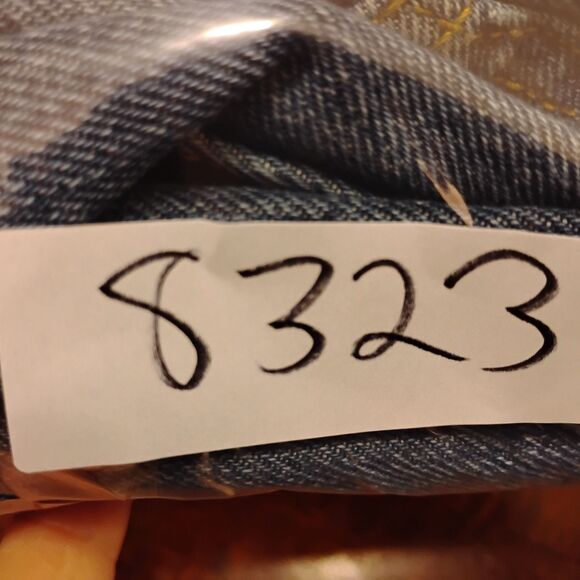 Levi's 501 jeans mens 36x30 blue denim button fly straight leg medium wash - Picture 10 of 10